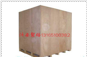 濟南聚格工業鋁型材 專業定制木包裝箱，高清細節盡顯品質